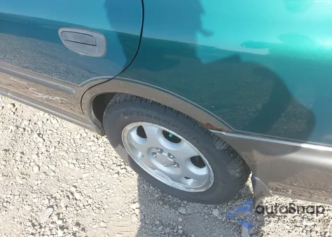 1999 Subaru Impreza Outback Sport из США, поврежденный, VIN JF1GF4853XH813001